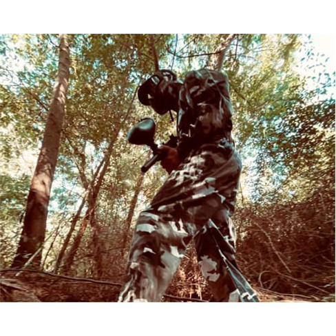 Paintball 100 ou 200 Bolas | FM Kart - Coimbra Paintball | 100 Bolas