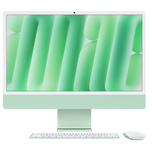 Apple iMac 24Pol M4 CPU 10‑core, GPU 10-core, 16GB