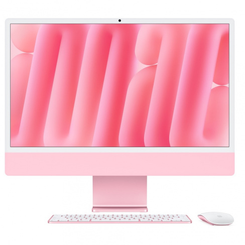 Apple iMac 24Pol M4 CPU 10‑core, GPU 10-core, 24GB