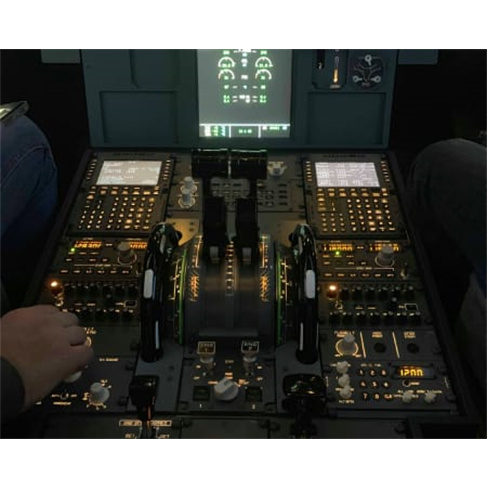 Simulador de Voo Airbus A320 | Desafio Emergências no PortonCaracteres: 60
