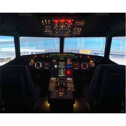 Simulador de Voo Airbus A320 | Desafio Emergências no PortonCaracteres: 60