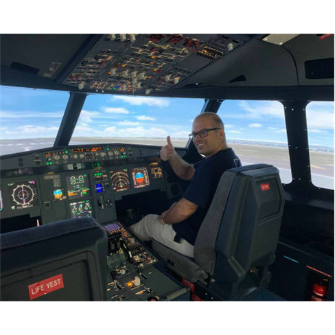 Simulador de Voo Airbus A320 | Desafio Emergências no PortonCaracteres: 60