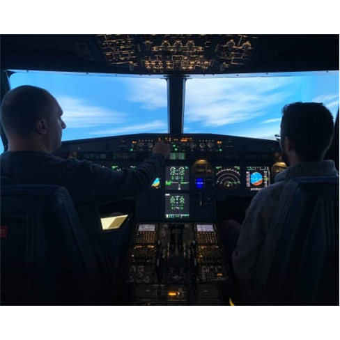 Simulador de Voo Airbus A320 | Desafio Emergências no PortonCaracteres: 60