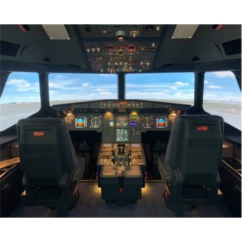 Simulador de Voo Airbus A320 | Desafio Emergências no PortonCaracteres: 60