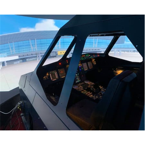 Simulador Voo Airbus A320 | Lusitânia Flight Center - Porto | Dias Úteis