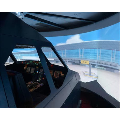 Simulador de Voo Airbus A320 | Desafio Emergências no PortonCaracteres: 60