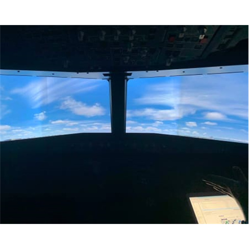 Simulador de Voo Airbus A320 | Desafio Emergências no PortonCaracteres: 60
