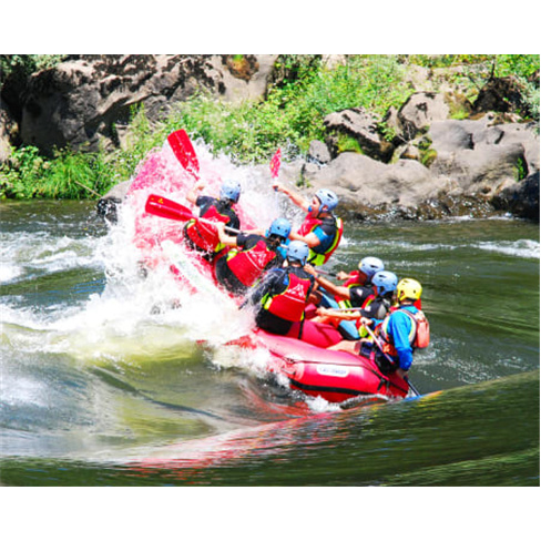 Experiência de Rafting | Melgaço Radical - Viana do Castelo