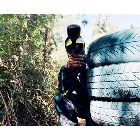 Paintball 100 ou 200 Bolas | FM Kart - Coimbra Paintball | 100 Bolas