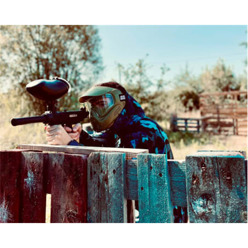 Paintball 100 ou 200 Bolas | FM Kart - Coimbra Paintball | 200 Bolas