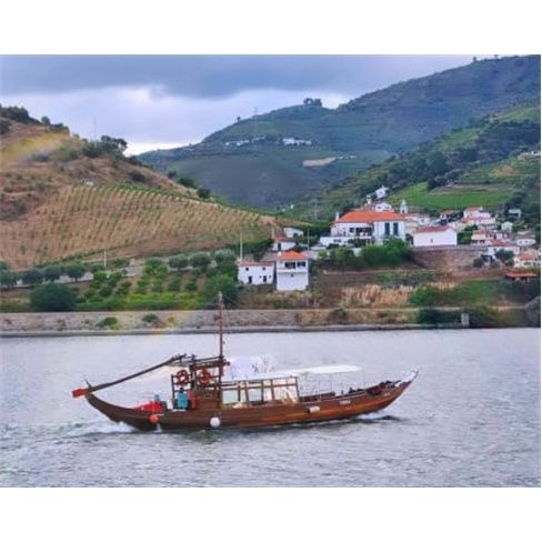 Passeio de Barco Rabelo no Douro - Experiência Única | Bilhete Adulto (+12) 2h