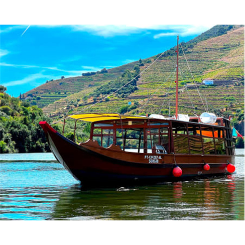 Passeio de Barco Rabelo no Douro - Experiência Única | Bilhete Adulto (+12) 2h