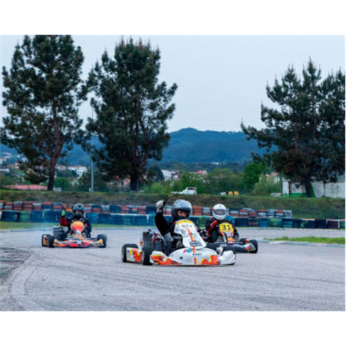 Karting em Coimbra | FM Kart Criança ou Adulto | 30 Min.