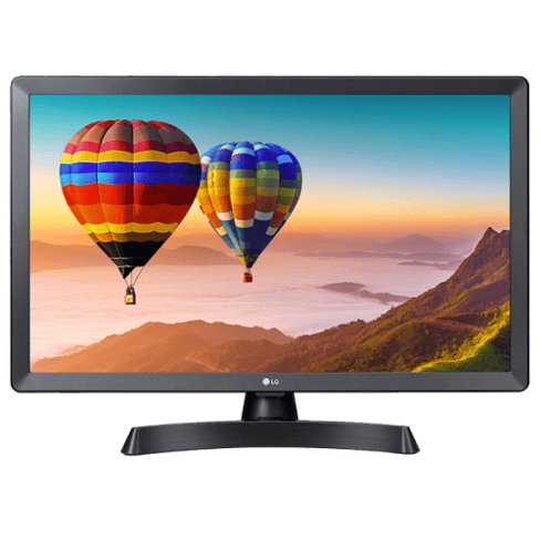 Monitor TV LG 24Pol HD Ready WebOS Preto