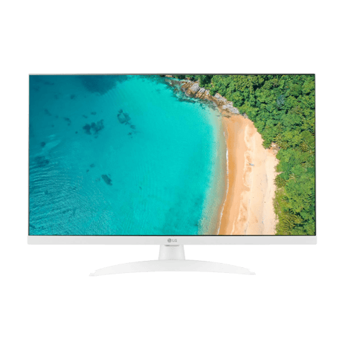 Monitor TV LG 27Pol IPS LED Full HD Branco