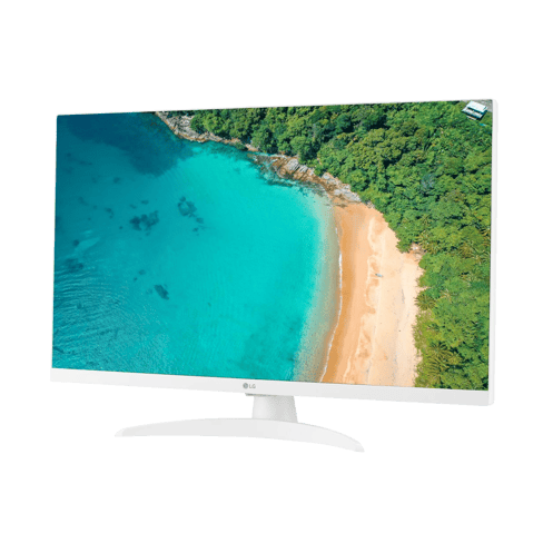 Monitor TV LG 27Pol IPS LED Full HD Branco