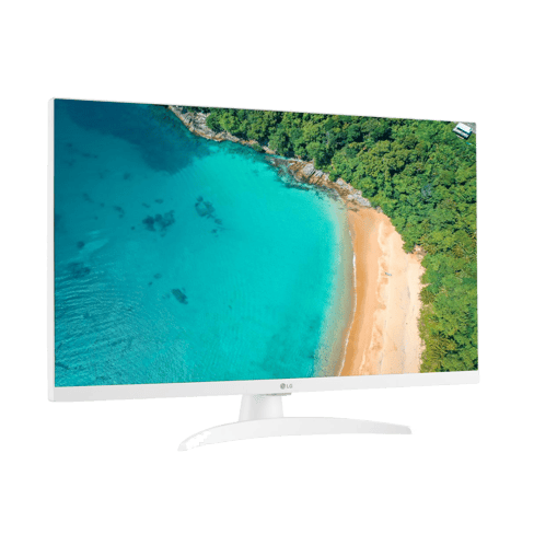 Monitor TV LG 27Pol IPS LED Full HD Branco