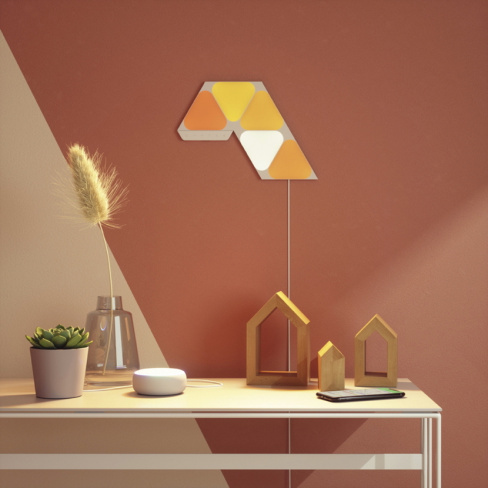 Nanoleaf - Shapes Triangles Mini Kit (starter+9)