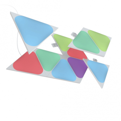 Nanoleaf - Shapes Triangles Mini Expansion Pck (10 panels)