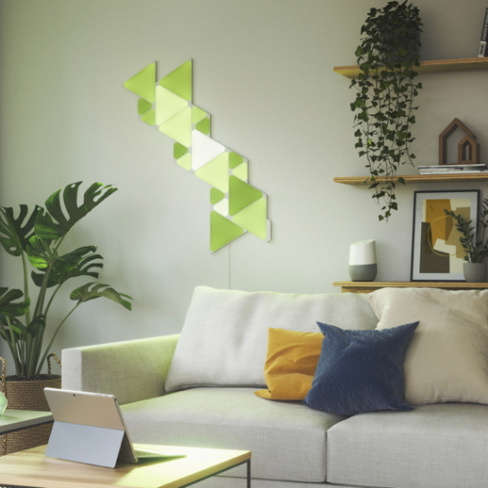 Nanoleaf - Shapes Triangles Mini Expansion Pck (10 panels)