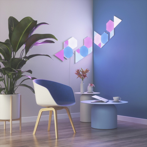 Nanoleaf - Shapes Triangles Mini Expansion Pck (10 panels)