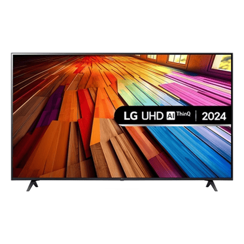 TV LG LED UHD 55Pol 4K Smart TV AI 55UT80006LA