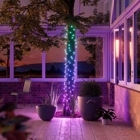 Nanoleaf - 1D Holiday String Lights Outdoor 24m