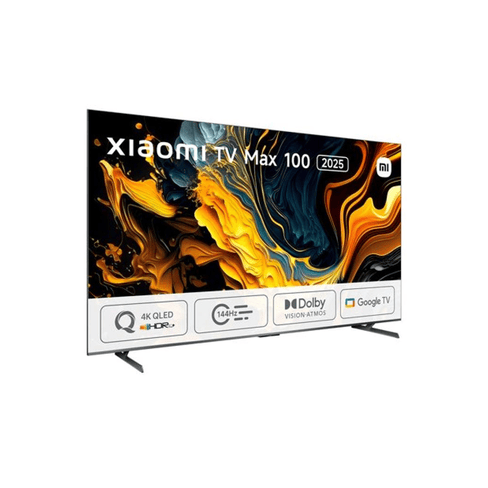 TV Xiaomi Max 100Pol 2025 QLED 4K UHD Google TV 144 Hz