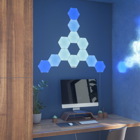 Nanoleaf - Shapes Hexagons Kit  (starter+5 panels)