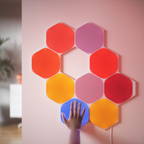 Nanoleaf - Shapes Hexagons Kit  (starter+5 panels)