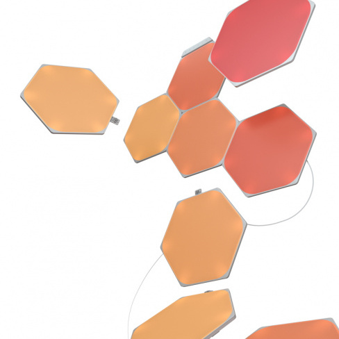 Nanoleaf - Shapes Hexagons Kit  (starter+5 panels)