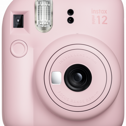 Máquina Fotográfica Instantânea Fujifilm Instax Mini 12 Rosa