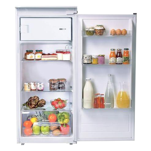 Frigorífico com congelador encastrável Candy CIO 225 NE - 163L, F, Branco