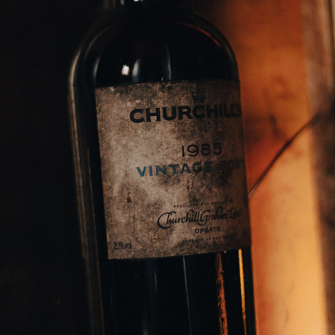 Visita às caves da churchill\\\'s