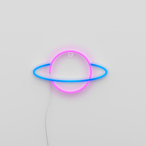 Ginga - Neon LED Lamp Planet