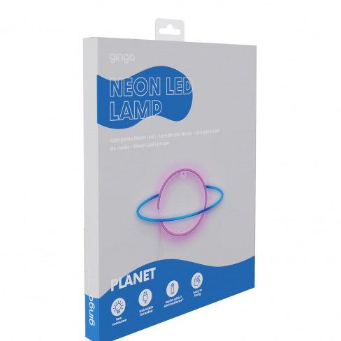 Ginga - Neon LED Lamp Planet