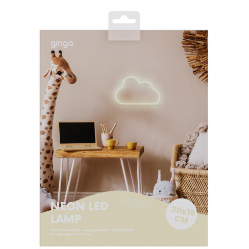 Ginga - Neon LED Lamp Cloud