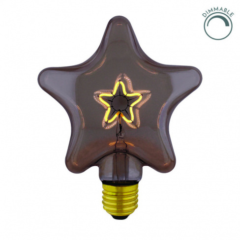 LEDbyLED - Lâmpada LED Vintage Star