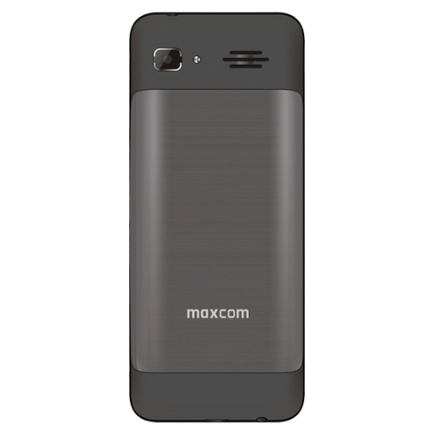 Telemóvel Maxcom Classic MM244 Preto/Prateado
