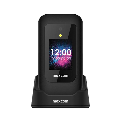 Telemóvel Sénior Maxcom MM827 4G Preto