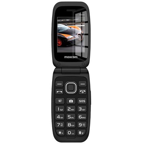 Telemóvel Maxcom Comfort MM828 4G Preto