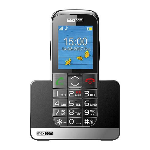 Telemóvel Maxcom MM720 c/ Botão SOS Preto