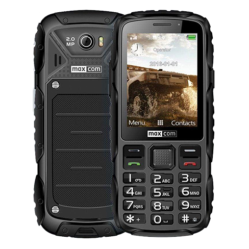 Telemóvel Maxcom Forte MM920L Preto