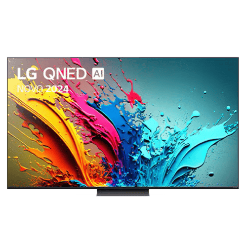 TV LG QNED AI QNED86 65Pol 4K Smart 65QNED86T6A