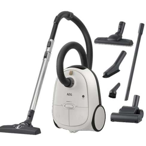 Aspirador com saco AEG AB61H6SW