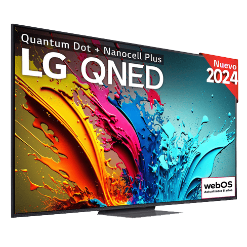 TV LG QNED AI QNED86 86Pol 4K Smart 86QNED86T6A