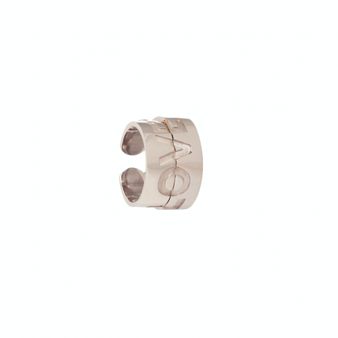 Conjunto Anel LOVE em Prata