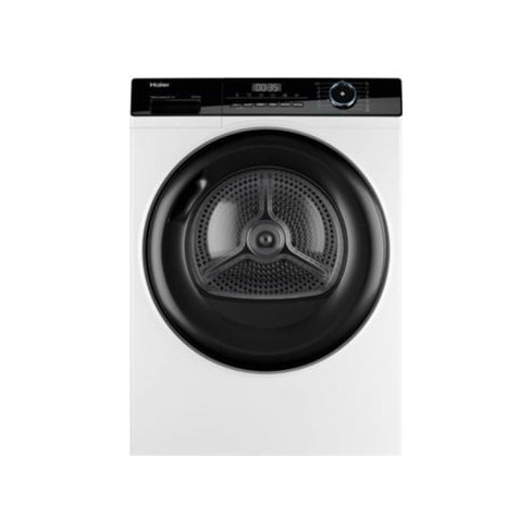 Máquina de Secar Roupa HAIER HD80-A2939-S (8 Kg - Bomba de Calor - Branco)