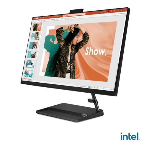 Computador Lenovo IdeaCentre AIO 3 27IAP7 - I5-12450H, 16GB, 1TB, 27P, Win 11