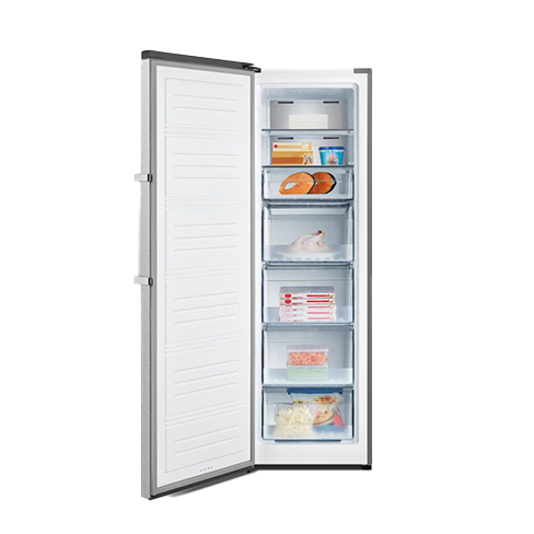 Arca Vertical Hisense FV354N4BIE - No Frost, 185.5cm, 260L, Inox